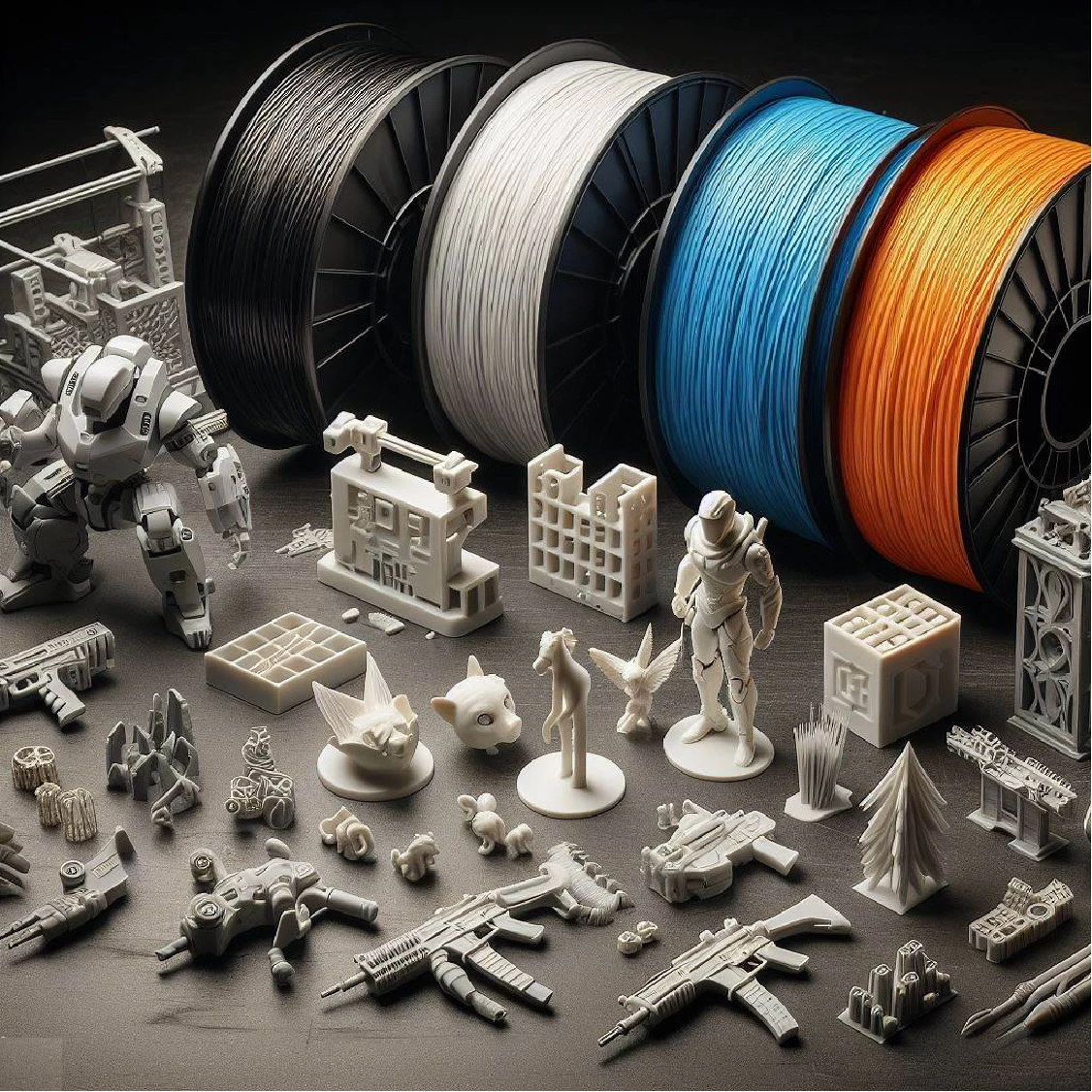 Creality Ender PLA+ 1.75mm 1KG Eco PLA Filament – Yoopai 3D