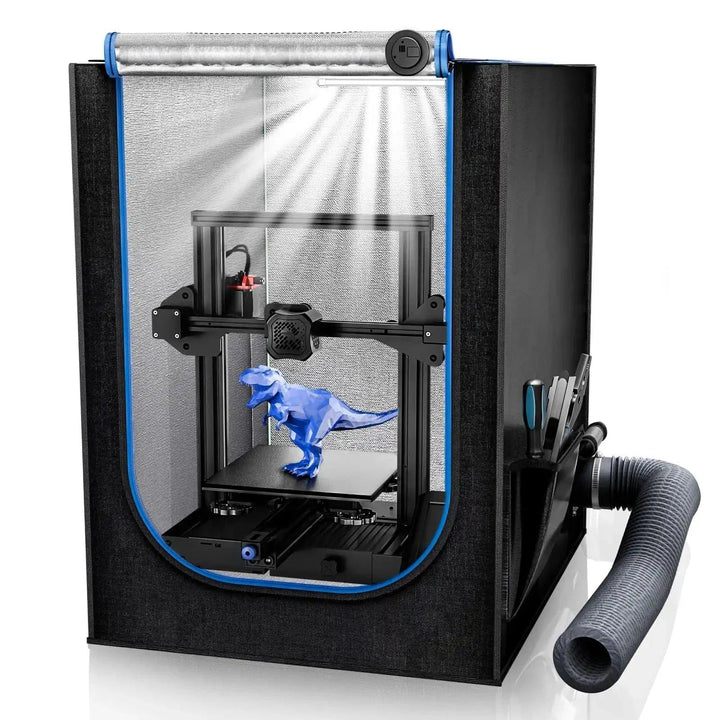 Creality Ender 3 V3 KE+Premium Enclosure, Free to Get 6 Spools PETG Fi Features:

【Free for 6 Spools Sunlu PETG Filaments】This Combo Includes: Ender-3 V3 KE Printer*1, Yoopai Premium Enclosure*1, And free for 6 spools Sunlu PETG FilameCreality Ender 3 V3 KE+Premium Enclosure, Free3D Printer