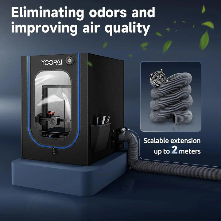 Creality Ender 3 V3 KE+Premium Enclosure, Free to Get 6 Spools PETG Fi Features:

【Free for 6 Spools Sunlu PETG Filaments】This Combo Includes: Ender-3 V3 KE Printer*1, Yoopai Premium Enclosure*1, And free for 6 spools Sunlu PETG FilameCreality Ender 3 V3 KE+Premium Enclosure, Free3D Printer