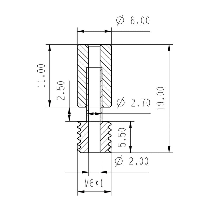 Creality Official Sprite Extruder Heater Block Upgrade KitFeatures:

【Ship From Amazon FBA Warehouse】Same shipping service with Amazon. Enjoy reliable performance and fast shipping with the Amazon FBA Warehouse.


【CustomizCreality Official Sprite Extruder Heater Block Upgrade KitBISS