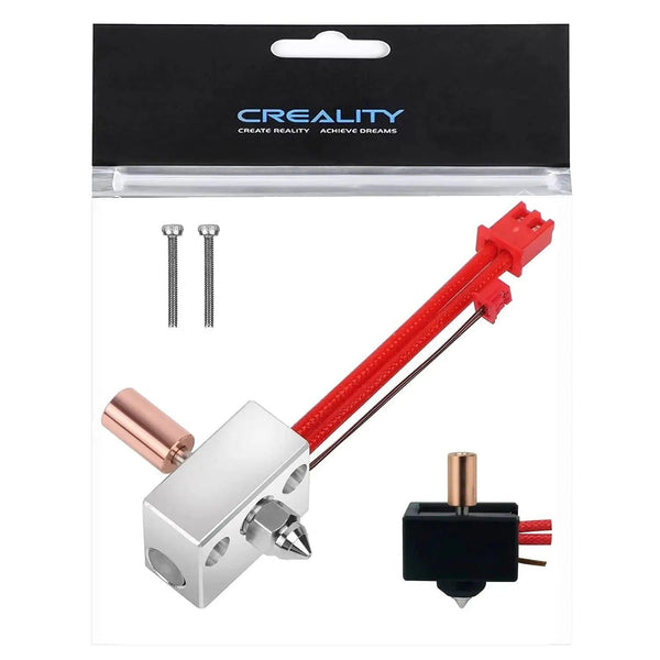 Creality Official Sprite Extruder Heater Block Upgrade KitFeatures:

【Ship From Amazon FBA Warehouse】Same shipping service with Amazon. Enjoy reliable performance and fast shipping with the Amazon FBA Warehouse.


【CustomizCreality Official Sprite Extruder Heater Block Upgrade KitBISS