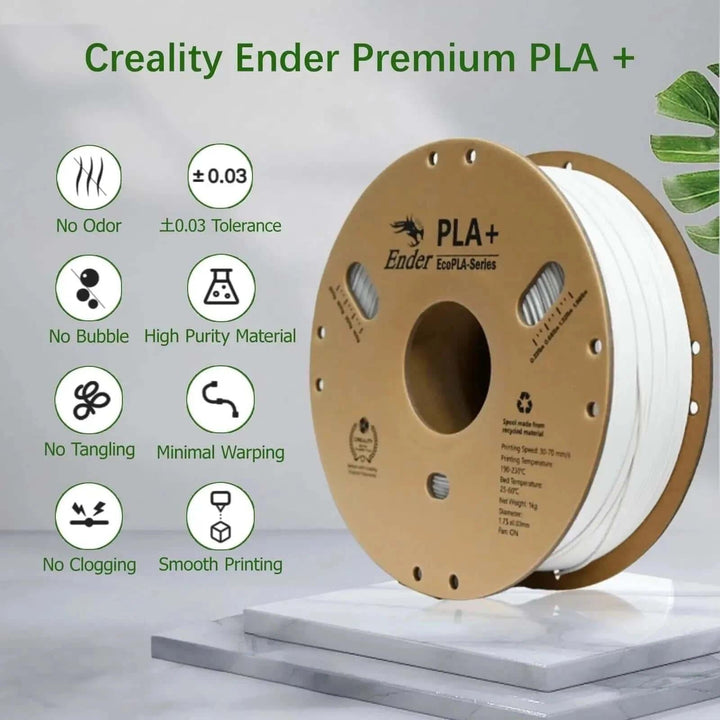 Creality Ender 3 V3 KE+10kg Ender-PLA+ Filament 1.75mm 1kg/Spool Features:

【Printer and Filament Combo】This Combo Includes: Ender-3 V3 KE Printer*1, 10*1kg PLA+ Filament(5*White, 5*Black).
【Ship From Amazon FBA Warehouse】Same shCreality Ender 3 V3 KE+10kg Ender-PLA+ Filament 13D Printer