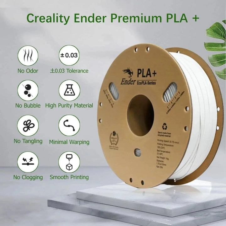 Over 10kg Filament Combo-Creality Ender PLA+ 1.75mm 1KG Filament
【Ship From Amazon FBA Warehouse】Same shipping service with Amazon. Enjoy reliable performance and fast shipping with the Amazon FBA Warehouse.
【Creality Quality Ass10kg Filament Combo-Creality Ender PLA+ 13D Printing Materials