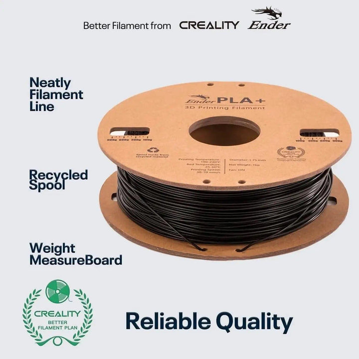 Over 10kg Filament Combo-Creality Ender PLA+ 1.75mm 1KG Filament
【Ship From Amazon FBA Warehouse】Same shipping service with Amazon. Enjoy reliable performance and fast shipping with the Amazon FBA Warehouse.
【Creality Quality Ass10kg Filament Combo-Creality Ender PLA+ 13D Printing Materials