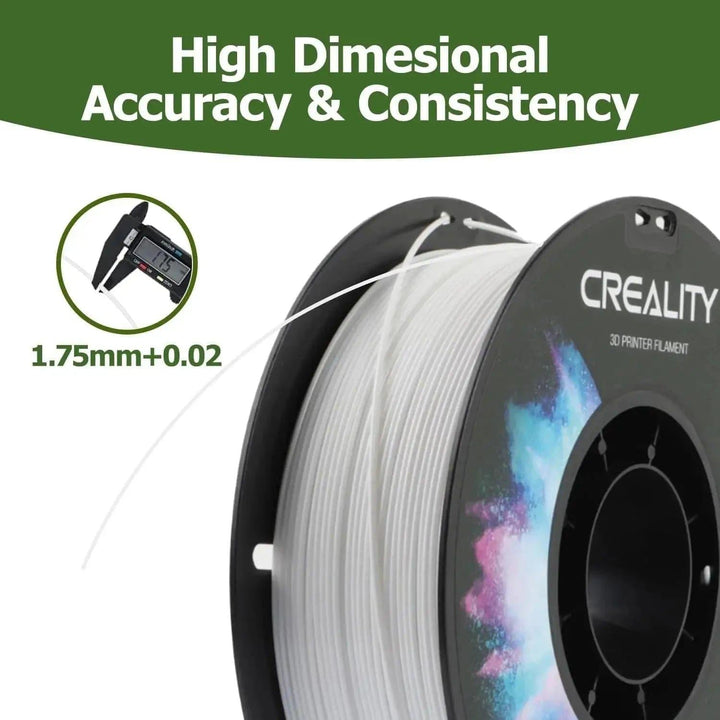 10kg Combo Sale-Creality PETG Filament 1.75mm 1KGFeatures:

【Ship From Amazon FBA Warehouse】Same shipping service with Amazon. Enjoy reliable performance and fast shipping with the Amazon FBA Warehouse.
【Creality Q10kg Combo Sale-Creality PETG Filament 13D Printing Materials