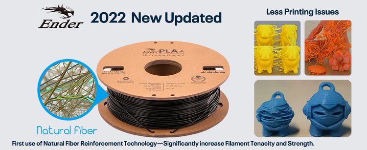 Creality Ender PLA+ 1.75mm 1KG Eco PLA Filament – Yoopai 3D