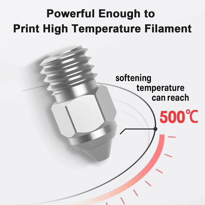 Creality Official Sprite Extruder Heater Block Upgrade KitFeatures:

【Ship From Amazon FBA Warehouse】Same shipping service with Amazon. Enjoy reliable performance and fast shipping with the Amazon FBA Warehouse.


【CustomizCreality Official Sprite Extruder Heater Block Upgrade KitBISS