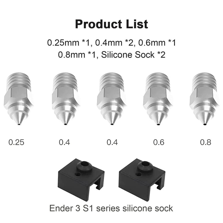 Creality Official Sprite Extruder Heater Block Upgrade KitFeatures:

【Ship From Amazon FBA Warehouse】Same shipping service with Amazon. Enjoy reliable performance and fast shipping with the Amazon FBA Warehouse.


【CustomizCreality Official Sprite Extruder Heater Block Upgrade KitBISS