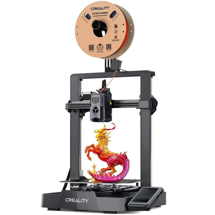 Creality Ender 3 V3 KE 3D Printer+Nebula Camera Combo Features:

【Ship From Amazon FBA Warehouse】Same shipping service with Amazon. Enjoy reliable performance and fast shipping with the Amazon FBA Warehouse.
【Smarter aCreality Ender 3 V3 KE 3D Printer+Nebula Camera Combo3D Printer