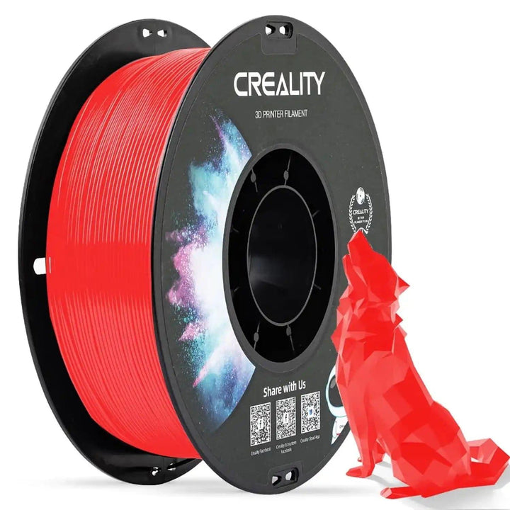 Official Creality PETG 3D Printer Filament 1.75mm 1KG (2.2lbs)Features:

【Ship From Amazon FBA Warehouse】Same shipping service with Amazon. Enjoy reliable performance and fast shipping with the Amazon FBA Warehouse.
【Creality QOfficial Creality PETG 3D Printer Filament 13D Printing Materials