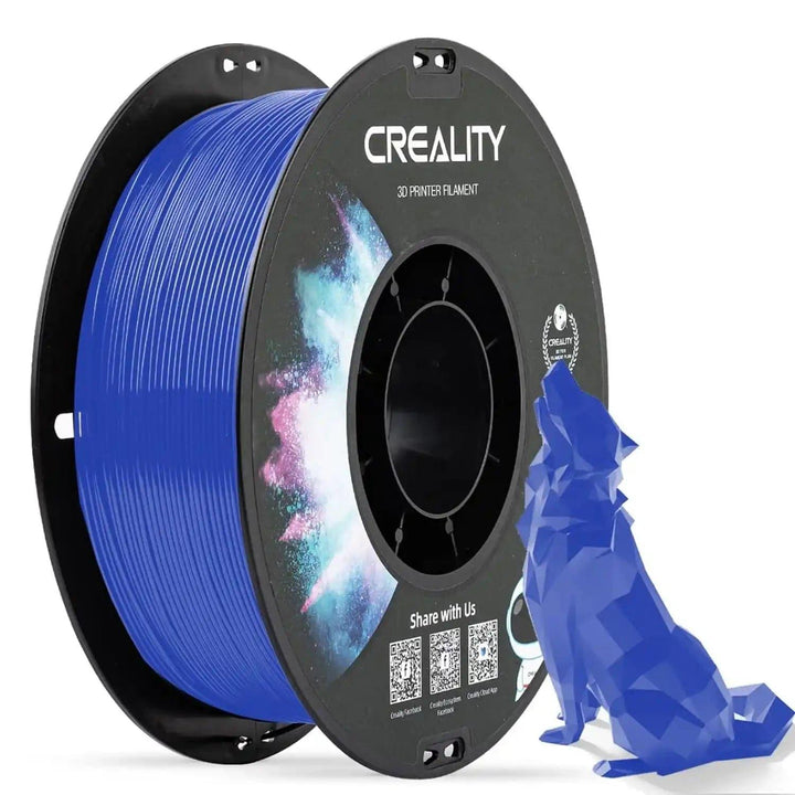 Official Creality PETG 3D Printer Filament 1.75mm 1KG (2.2lbs)Features:

【Ship From Amazon FBA Warehouse】Same shipping service with Amazon. Enjoy reliable performance and fast shipping with the Amazon FBA Warehouse.
【Creality QOfficial Creality PETG 3D Printer Filament 13D Printing Materials