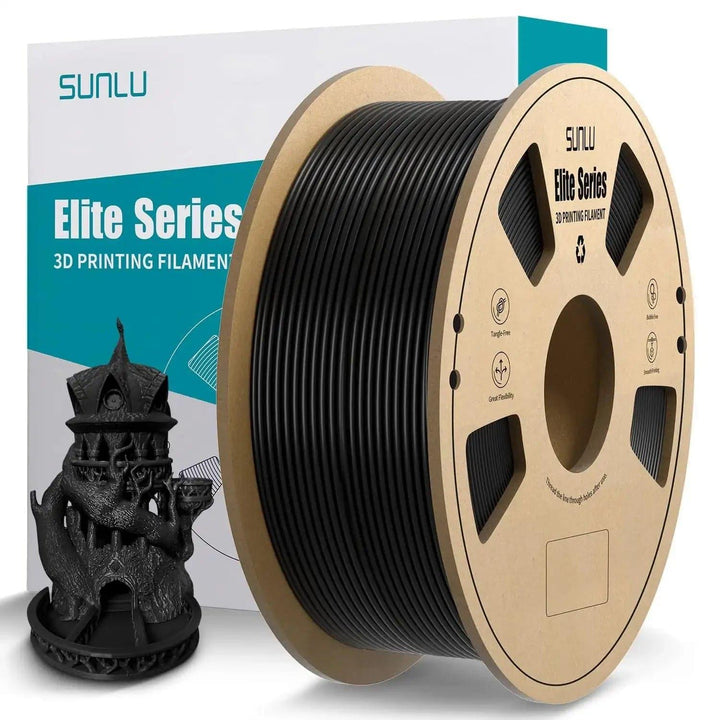 SUNLU Elite PLA 3D Printer Filament 1.75mm 1KG Spool (2.2lbs)
✅【Ship From Amazon】Same shipping service with Amazon. Enjoy reliable performance and fast shipping with the Amazon FBA Warehouse.
✅【SUNLU PLA Filament 1.75mm】DimensSUNLU Elite PLA 3D Printer Filament 13D Printing Materials