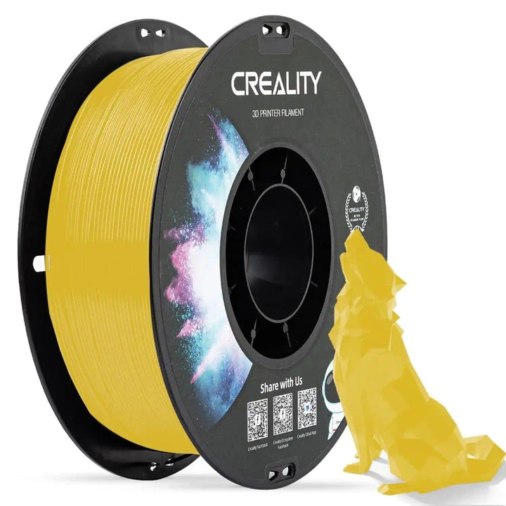 Official Creality PETG 3D Printer Filament 1.75mm 1KG (2.2lbs)Features:

【Ship From Amazon FBA Warehouse】Same shipping service with Amazon. Enjoy reliable performance and fast shipping with the Amazon FBA Warehouse.
【Creality QOfficial Creality PETG 3D Printer Filament 13D Printing Materials