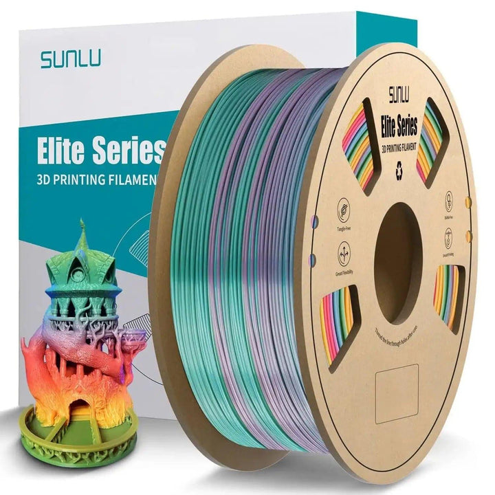 SUNLU Elite PLA 3D Printer Filament 1.75mm 1KG Spool (2.2lbs)
✅【Ship From Amazon】Same shipping service with Amazon. Enjoy reliable performance and fast shipping with the Amazon FBA Warehouse.
✅【SUNLU PLA Filament 1.75mm】DimensSUNLU Elite PLA 3D Printer Filament 13D Printing Materials