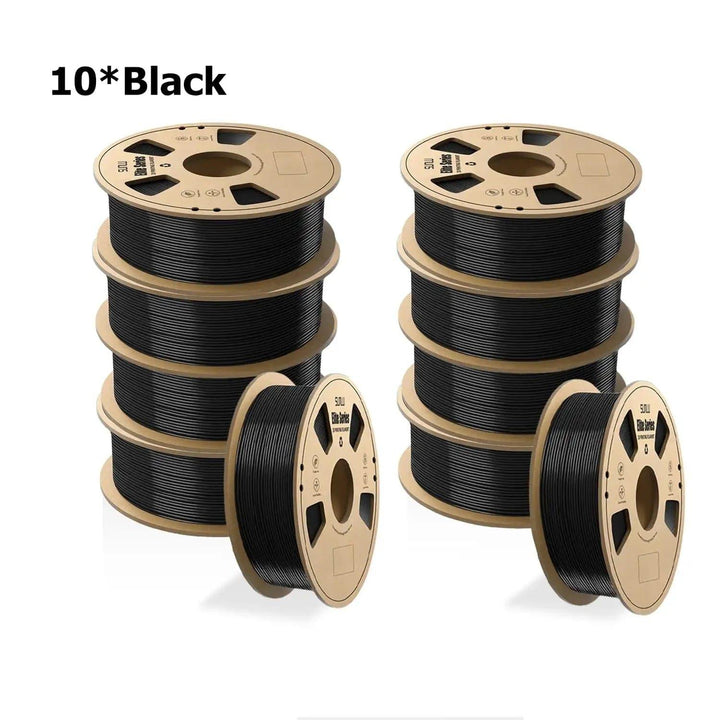 10kg Filament Combo-SUNLU Elite PETG Filament 1.75mm 1KGFeatures:


✅【Ship From Amazon FBA Warehouse】Same shipping service with Amazon. Enjoy reliable performance and fast shipping with the Amazon FBA Warehouse.
✅【High-Qu10kg Filament Combo-SUNLU Elite PETG Filament 13D Printing Materials