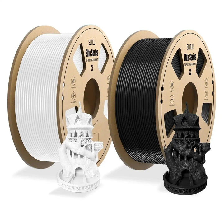 SUNLU Elite PLA 3D Printer Filament 1.75mm 1KG Spool (2.2lbs)
✅【Ship From Amazon】Same shipping service with Amazon. Enjoy reliable performance and fast shipping with the Amazon FBA Warehouse.
✅【SUNLU PLA Filament 1.75mm】DimensSUNLU Elite PLA 3D Printer Filament 13D Printing Materials