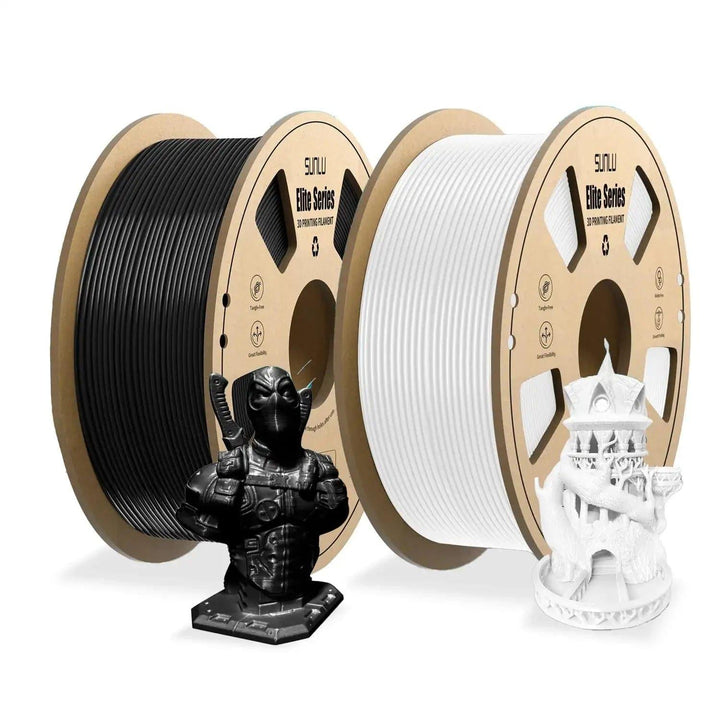 Over 10kg Filament Combo-SUNLU Elite PLA 3D Printer Filament 1.75mm 1K
✅【Ship From Amazon】Same shipping service with Amazon. Enjoy reliable performance and fast shipping with the Amazon FBA Warehouse.
✅【SUNLU PLA Filament 1.75mm】Dimens10kg Filament Combo-SUNLU Elite PLA 3D Printer Filament 13D Printing Materials