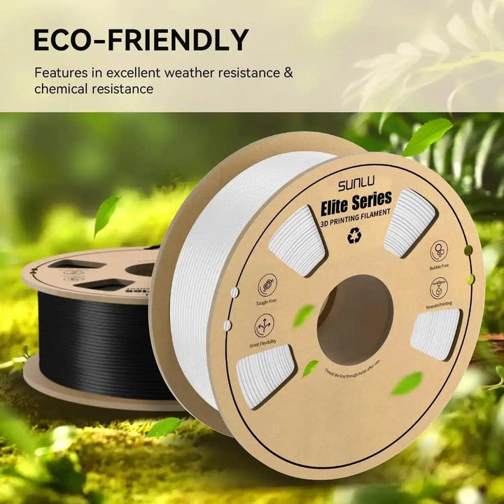 SUNLU Elite PLA 3D Printer Filament 1.75mm 1KG Spool (2.2lbs)
✅【Ship From Amazon】Same shipping service with Amazon. Enjoy reliable performance and fast shipping with the Amazon FBA Warehouse.
✅【SUNLU PLA Filament 1.75mm】DimensSUNLU Elite PLA 3D Printer Filament 13D Printing Materials