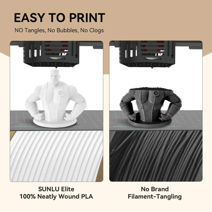 Random Color PLA 6KG Creality Ender PLA+ 1.75mm 1KG Sunlu Elite PLA 1K

Random PLA includes Creality PLA+, and Sunlu Elite PLA.

【Ship From Amazon FBA Warehouse】Same shipping service with Amazon. Enjoy reliable performance and fast shiRandom Color PLA 6KG Creality Ender PLA+ 13D Printing Materials