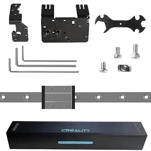 Creality Official Ender 3 Upgardes X-axis Linear Rail KitFeatures:


⭐【Ship From Amazon FBA Warehouse】Same shipping service with Amazon. Enjoy reliable performance and fast shipping with the Amazon FBA Warehouse.


⭐【ElevaCreality Official Ender 3 UpgardesBISS