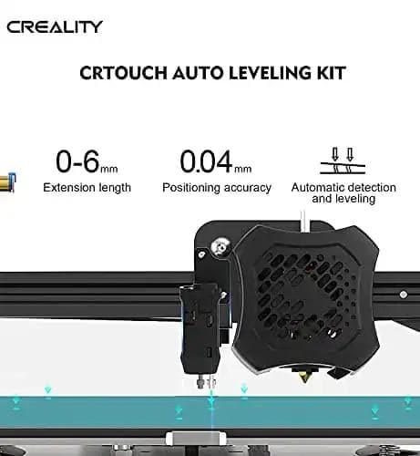 Creality CR Touch Auto Bed Leveling SensorFeatures:


✅【Ship From Amazon FBA Warehouse】Same shipping service with Amazon. Enjoy reliable performance and fast shipping with the Amazon FBA Warehouse.


✅【IndepCreality CR Touch Auto Bed Leveling Sensor3D Printer Accessories