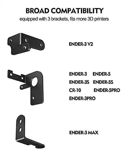 Creality CR Touch Auto Bed Leveling SensorFeatures:


✅【Ship From Amazon FBA Warehouse】Same shipping service with Amazon. Enjoy reliable performance and fast shipping with the Amazon FBA Warehouse.


✅【IndepCreality CR Touch Auto Bed Leveling Sensor3D Printer Accessories