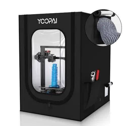 YOOPAI 3D Printer Enclosure, Fireproof Dustproof Tent Constant TemperaBrand: YOOPAIFeatures: 
【Supports Fan Exhaust Kit DIY and External Filament Transfer 】An opening has been added to the right side of the cover, which can support theYOOPAI 3D Printer Enclosure, Fireproof Dustproof Tent Constant Temperature Protective CoverLawn & Patio