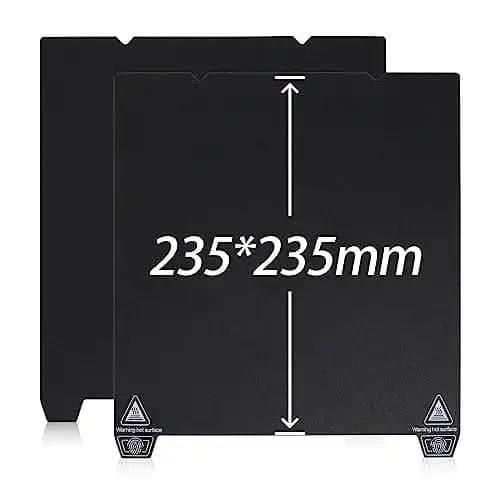 PEI Sheet Double Sided Textured 235mmx235mmFeatures:

【Ship From Amazon FBA Warehouse】Same shipping service with Amazon. Enjoy reliable performance and fast shipping with the Amazon FBA Warehouse.


【Strong APEI Sheet Double Sided Textured 235mmx235mm3D Printer Accessories