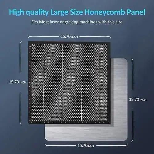 Honeycomb Laser Bed 500x500mmFeatures:

【Ship From Amazon FBA Warehouse】Same shipping service with Amazon. Enjoy reliable performance and fast shipping with the Amazon FBA Warehouse.


【EnhancedHoneycomb Laser Bed 500x500mmLaser Engraving and Cutting