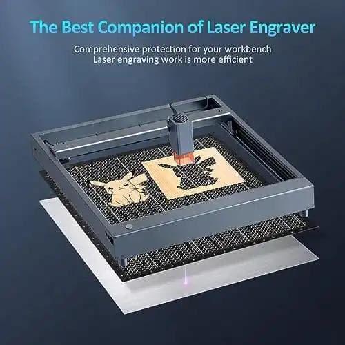 Honeycomb Laser Bed 500x500mmFeatures:

【Ship From Amazon FBA Warehouse】Same shipping service with Amazon. Enjoy reliable performance and fast shipping with the Amazon FBA Warehouse.


【EnhancedHoneycomb Laser Bed 500x500mmLaser Engraving and Cutting